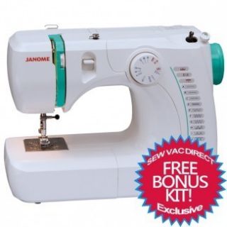 Janome 3128 Sewing Machine Free Bonus
