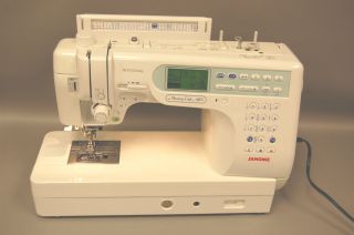 Janome Memory Craft 6600P in Very Good Condition