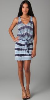 Velvet Nettice Honolulu Tie Dye Stripe Dress