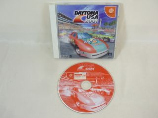Daytona USA 2001 Dreamcast Sega Import Japan Video Game DC