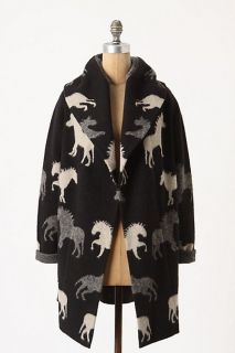 New Anthropologie by Field Flower Dressage Sweatercoat S
