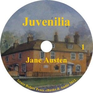 Jane Austens Juvenilia by Jane Austen A Classic Audiobook on 1  CD