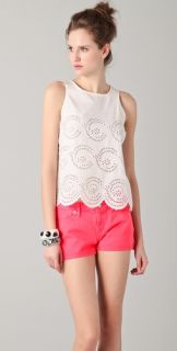 Marc by Marc Jacobs Palmetto Eyelet Top