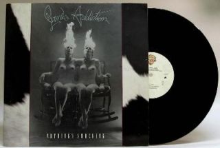 Janes Addiction Nothings Shocking Original 1988 Vinyl LP w/Lyric