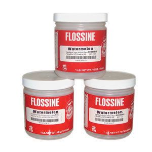 Jars of Flossine Flavoring 1 lb Jars