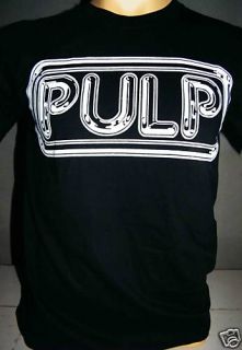 Pulp Jarvis Cocker Britpop Rock Band T Shirt Size s M L