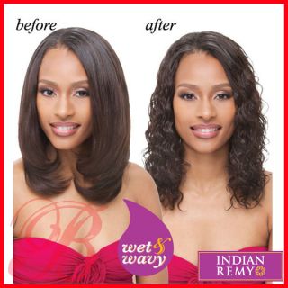 Janet Collection Indian Remy Human Hair Ripple Deep Weaving Choose