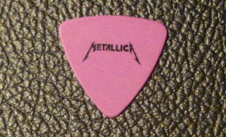 Metallica Jason Newsteds Bass Guitar Pick  Worldwide