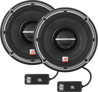 JBL P662S 6 5 2 Way Shallow Mount Car Coaxial Speakers