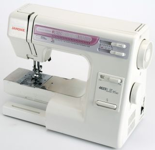 Janome 4623LE Plus Sewing Machine in Solid Working Condition