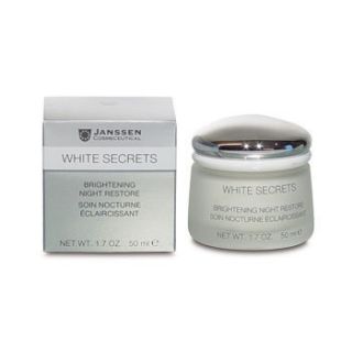 Janssen White Secrets Brightening Night Restore 50ml