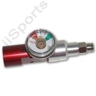Java Spyder Paintball Gun CO2 HPA Gas Regulator Bottomline Drop