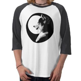 Husky Shirt Baseball Jersey Cool Husky Dog Shirt 