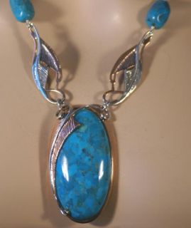 Jay King MINE FINDS Anhui Turquoise COPPER & Sterling Silver Necklace