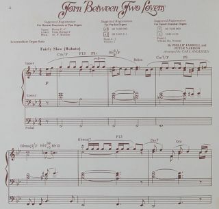 1977 Torn Between Two Lovers Jarrell Yarrow Mary MacGregor Organ Solo