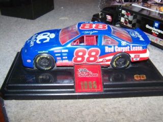 1995 NASCAR Quality Care 88 Dale Jarrett 1 24 on Stand
