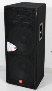 JBL JRX125 Dual 15 2 Way Speaker Cabinet Regular 886830412387