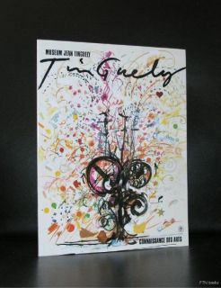 Jean Tinguely Museum Basel Tinguely 1998 Mint
