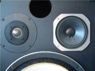 JBL 4312B Professional Control Monitor Speakers Pair