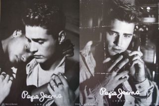 Jason Priestley clippings Ads Pepe Jeans by Bruce Weber
