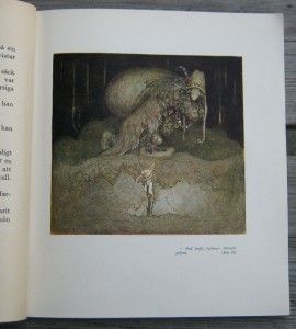 Scarce John Bauer Art Fairy Tales 1913 1915 1st Tomtar Troll Swedish
