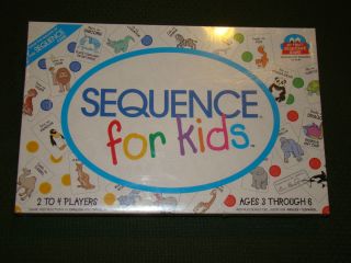 SEQUENCE FOR KIDS 2001 Jax Ltd Brand New Sealed