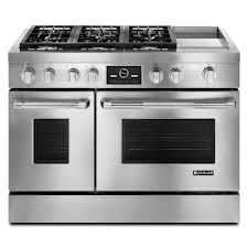 and 4 1 cu ft total capacity double self cleaning convection oven