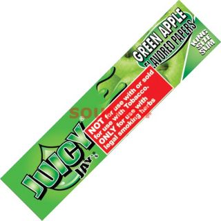 Juicy Jays Green Apple King Size Jays Rolling Papers