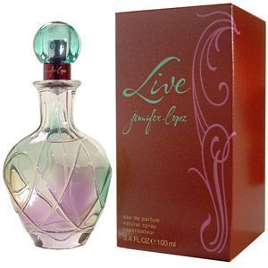 LIVE * J.LO Jennifer Lopez * Perfume for Women * 3.4 oz * BRAND NEW IN