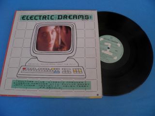  Dreams Soundtrack RARE Israel Israeli LP Jeff Lynne ELO Listen