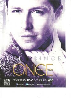 Once Upon A Time Josh Dallas Full Page Promo Ad