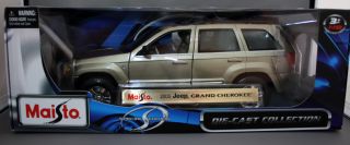 Special Edition 1 18 Scale Series 2005 Jeep Grand Cherokee