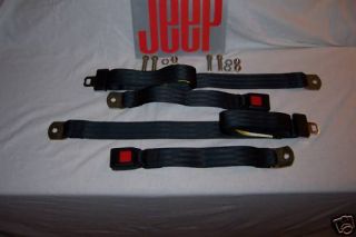 Jeep CJ Seat Belt Wrangler Seat Belt
