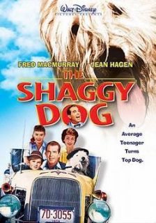 The Shaggy Dog Disney Live Action Comedy 1959 DVD New