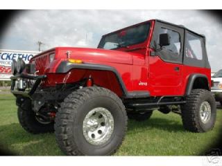87 96 Jeep YJ Wrangler 4 Rough Country Lift Kit