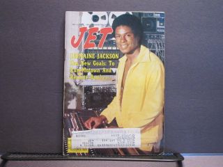 Jet Magazine May 14 1981 Jermaine Jackson