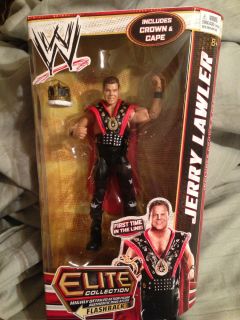 WWE Jerry Lawler Elite Collection Series 18