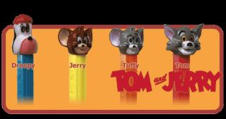 Pez Singles MGM Tom Jerry Series Tuffy 4 9 Austria