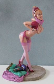 Do You Dream of Jeannie Painted Resin Figure Model Ready to Display