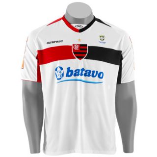 Flamengo Olympikus Away Ronaldinho Jersey Soccer Shirt