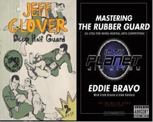 Eddie Bravo Rubber Guard Jeff Glover Deep Half 5 DVD