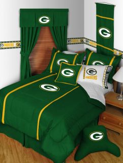 Green Bay Packers Twin Full Queen Comforter Bedroom Sets MVP Save
