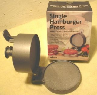 Nonstick Single Patty Maker Hamburger Patty Press Maker