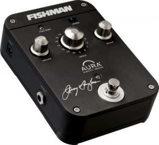 Fishman Jerry Douglas Signature Aura Imaging Effects Pedal for