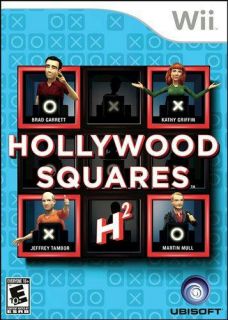 Nintendo Wii Ubisoft Hollywood Squares