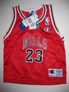 Michael Jordan 23 Chicago Bulls Jersey Toddler 4T New