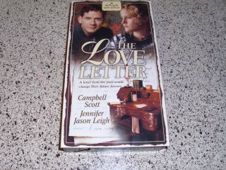 The Love Letter VHS OOP Jennifer Jason Leigh Campbell Scott Hallmark