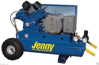 New Jenny Products Air Compressor G5A 8P 2 5HP Electric Motor Pump 8
