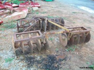 Taylor Way 7 Drag Disc Plow Cultivator