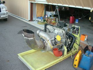 GTC 85 Gas Turbine Engine Ground Power Unit Jet Engine